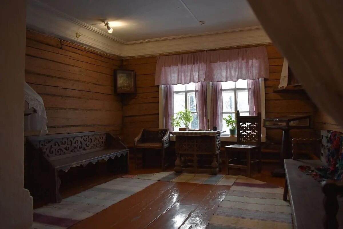 В маленькой комнате васнецова впр 7 класс. Дом музей васнецовых в рябово. село рябово дом васнецова.