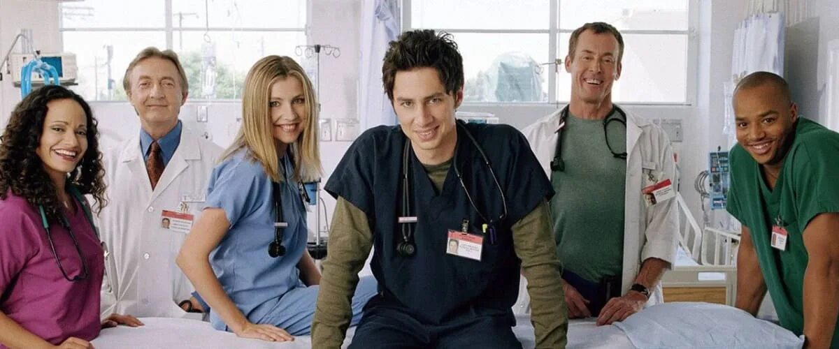 Scrubs watch. Scrubs watch