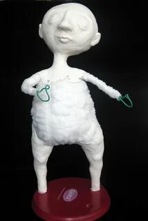 Скульптурные куклы