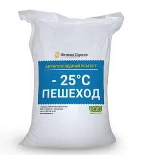 Соль противогололедный реагент
