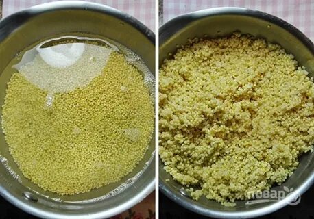 Замачивать пшено