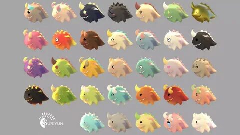 Tiny dragon