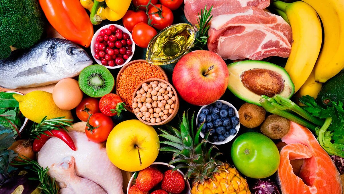 На продуктах можно с помощью. Овощи и фрукты. Продукты овощи. Продукты мясо рыба овощи. Продукты овощи фрукты.