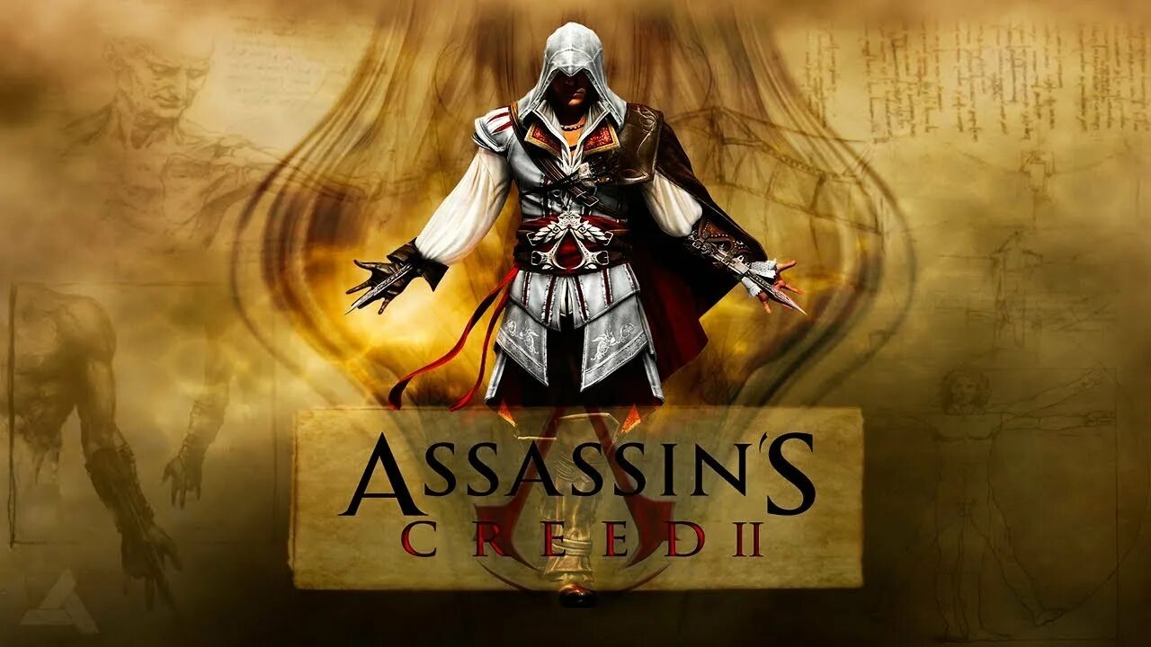 Assasın creed 2. Ассасин Крид 2 Эцио. Assassin's Creed 2 Эцио Аудиторе. Ассасин Крид 2 Эцио Аудиторе. Assassin's Creed 2 обложка.