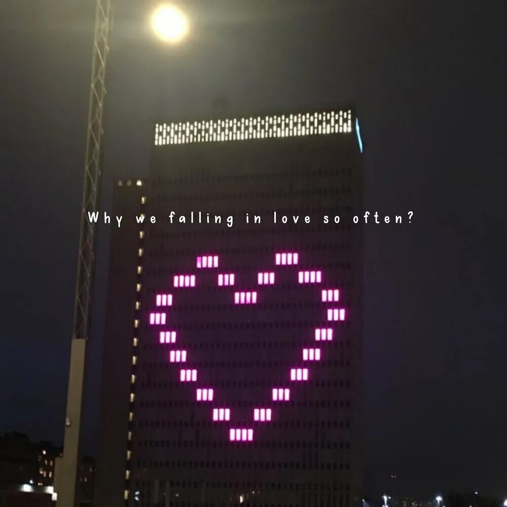 The hearts tower