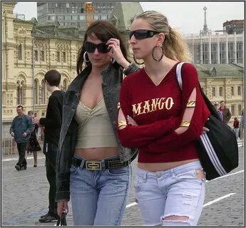 Московские фото женщин
