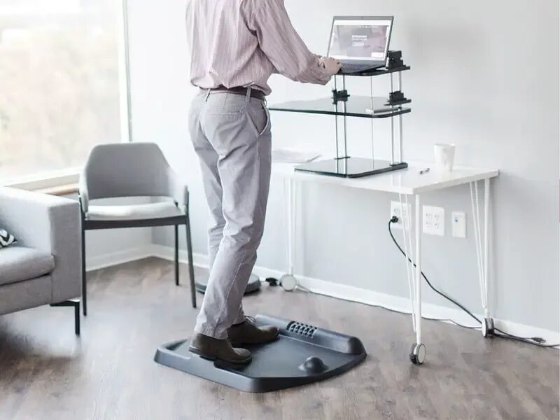 Stand long. Standing desk механический подъем рычаг. fujitsu ergonomic stand. desk mat scratch resistant. режим stand in.