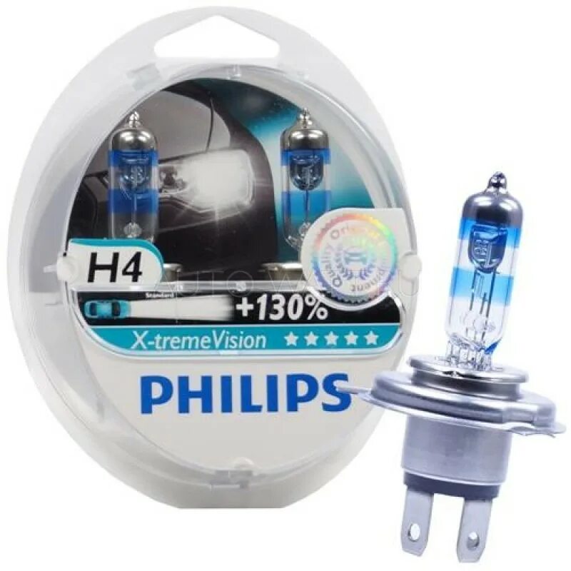 Лампа н4 12v галогенная Филипс. Philips x-treme Vision +130 h4. Лампа h4 12v 60/55w Philips. Лампа Philips (Филипс) н4 +30% p43t премиум. Philips h4 купить