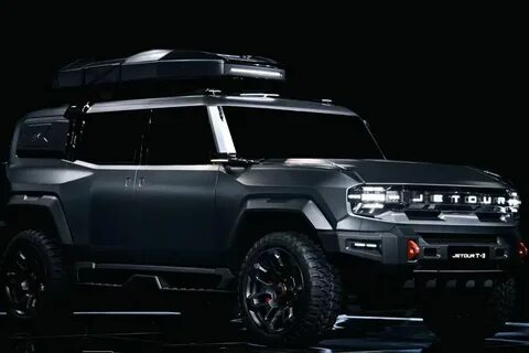 т2 автомобиль китайский jetour фото