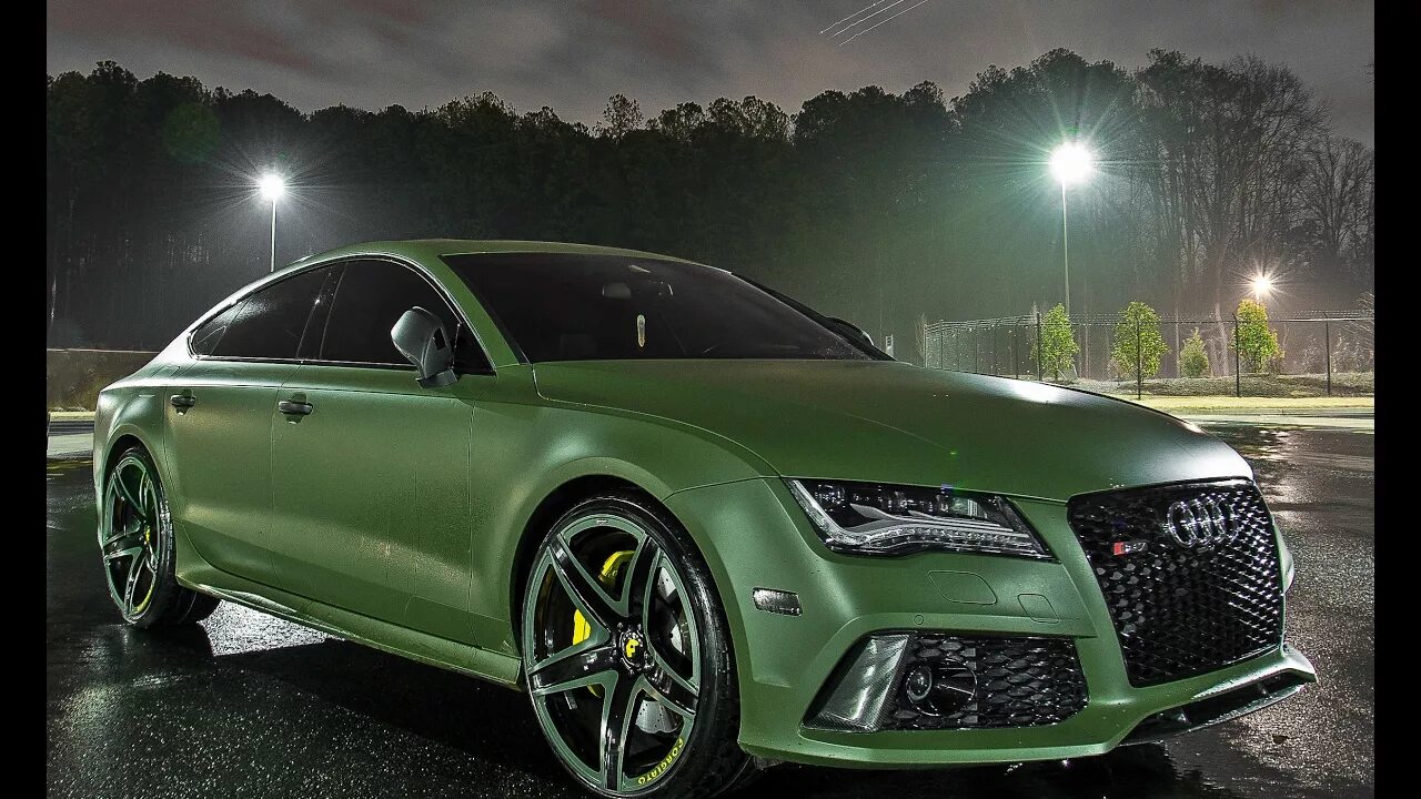 Цвет рс. Audi rs7 Green. Audi a7 зеленая. Audi rs7 Matte. Audi rs7 Sportback зеленая.