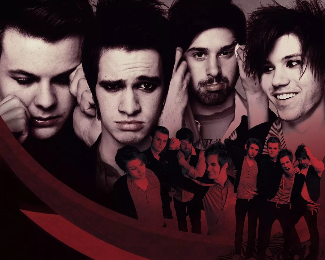 Зе паник. Группа Panic! At the Disco. Паник эт зе диско. Panic at the Disco состав. Panic at the Disco фото.