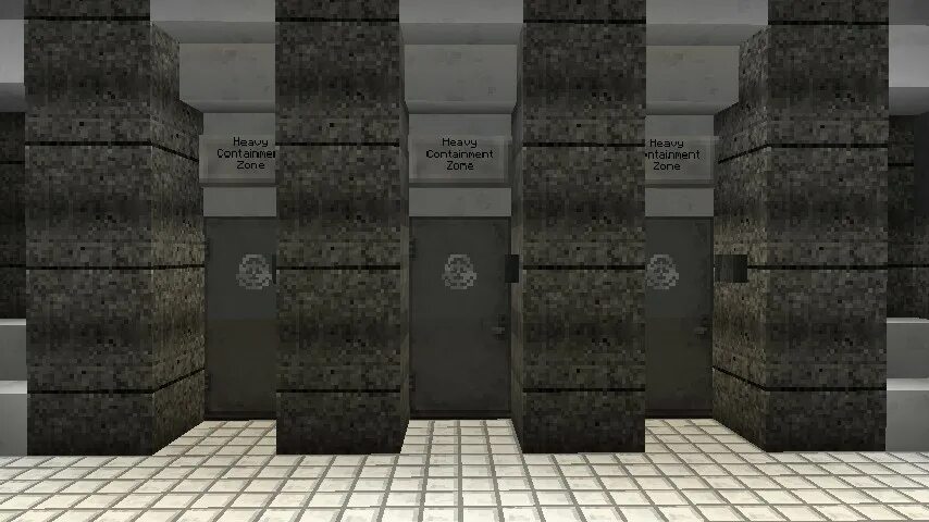 Scp zones. Карта SCP Containment Breach.