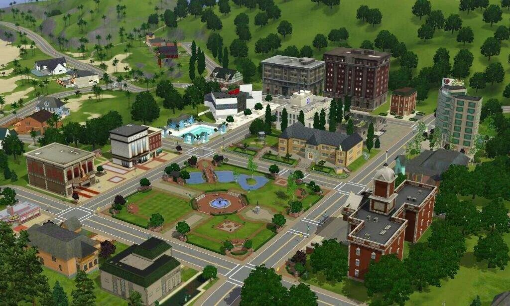 Симс 2 города. Больница симс 4 город. В каком городе в симс. Gta vice city, симс. В каком городе в симс.