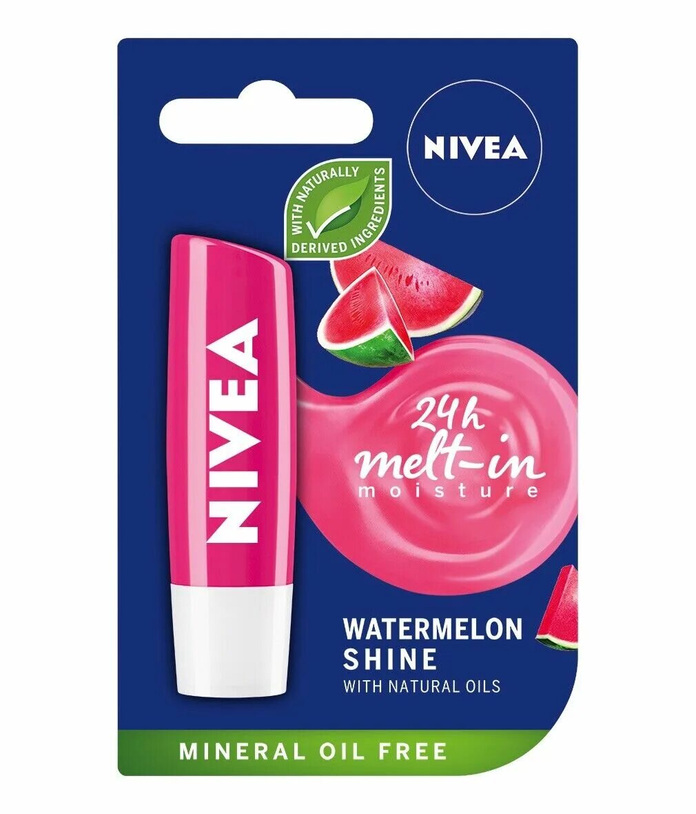 Гигиеническая помада нивея Watermelon. Бальзам для губ Nivea нивея. Гигиеническая помада для губ нивея. Nivea Lip Balm, 4.8 g.