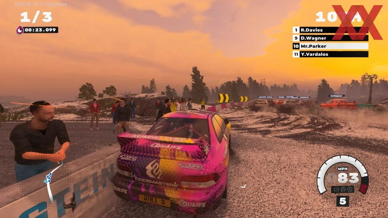 Dirt 5 как играть