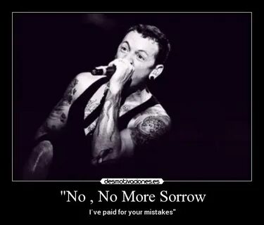 No more sorrow