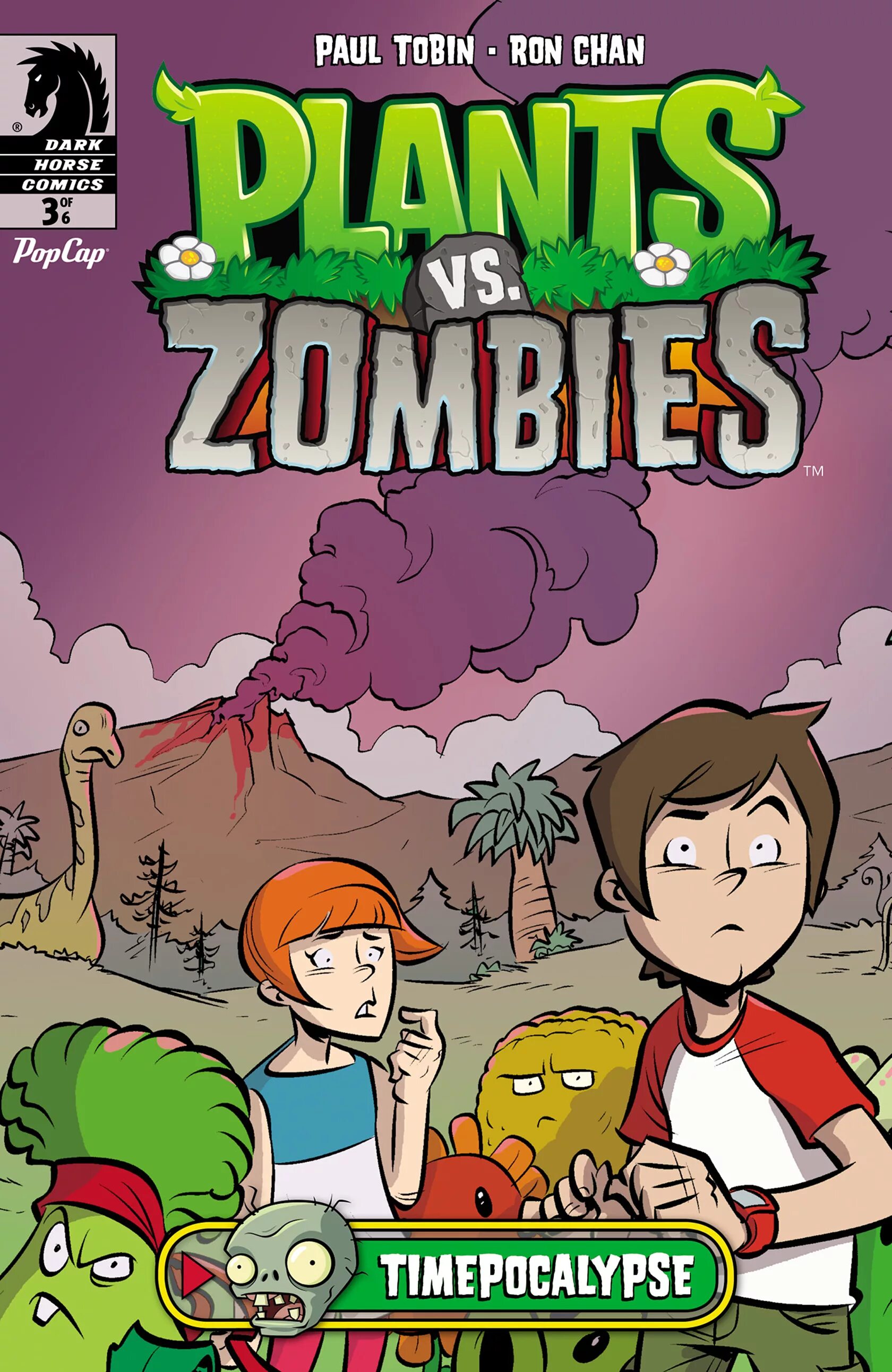 Комикс плантс зомби. Растения против зомби комикс. Plants vs. Zombies книга. Комикс Plants vs Zombies Timepocalypse. Комиксы plants