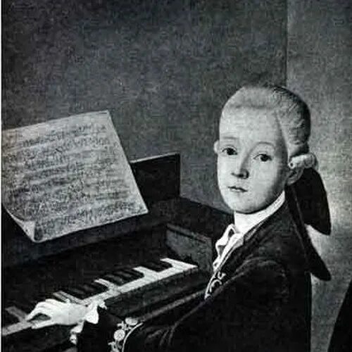 Bach child within the man