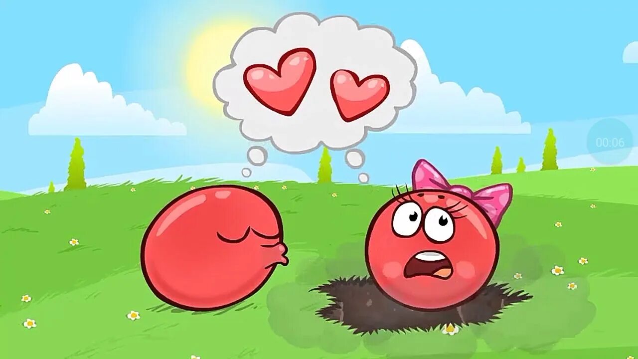 Включи новый шар. Красный шарик red ball 4. ред бол 4 1 эпизод. red ball 4 новый эпизод. игрули тв красный шарик 4.