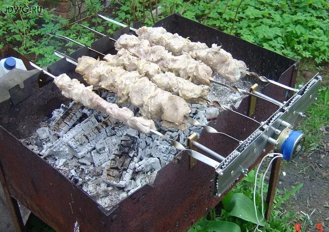 Ленивый шашлык