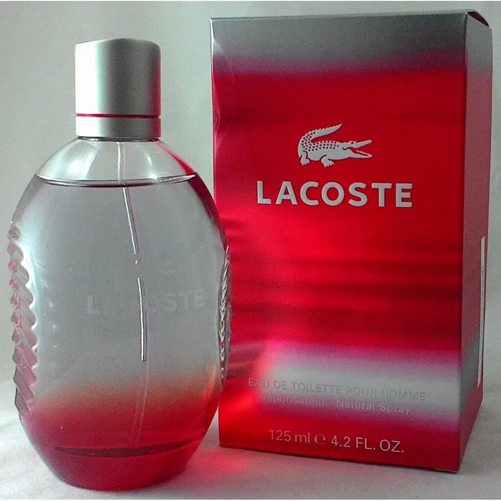 Lacoste Red Style in Play men 125ml EDT. Lacoste Style in Play Red, EDT, 125 ml. Lacoste Style in Play 125 ml. Lacoste Style in Play 125.