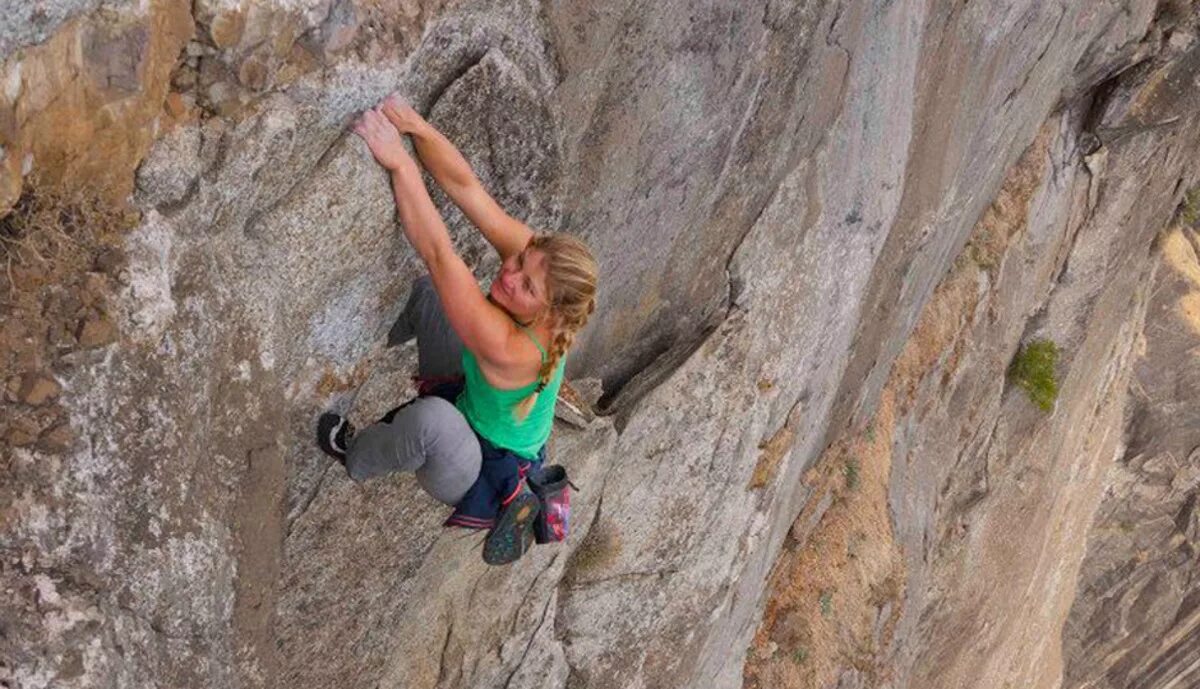 Is she climb
