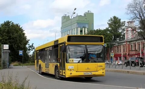 476 автобус спб