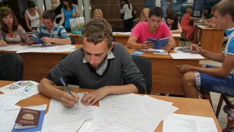 Подали в абитуриенты