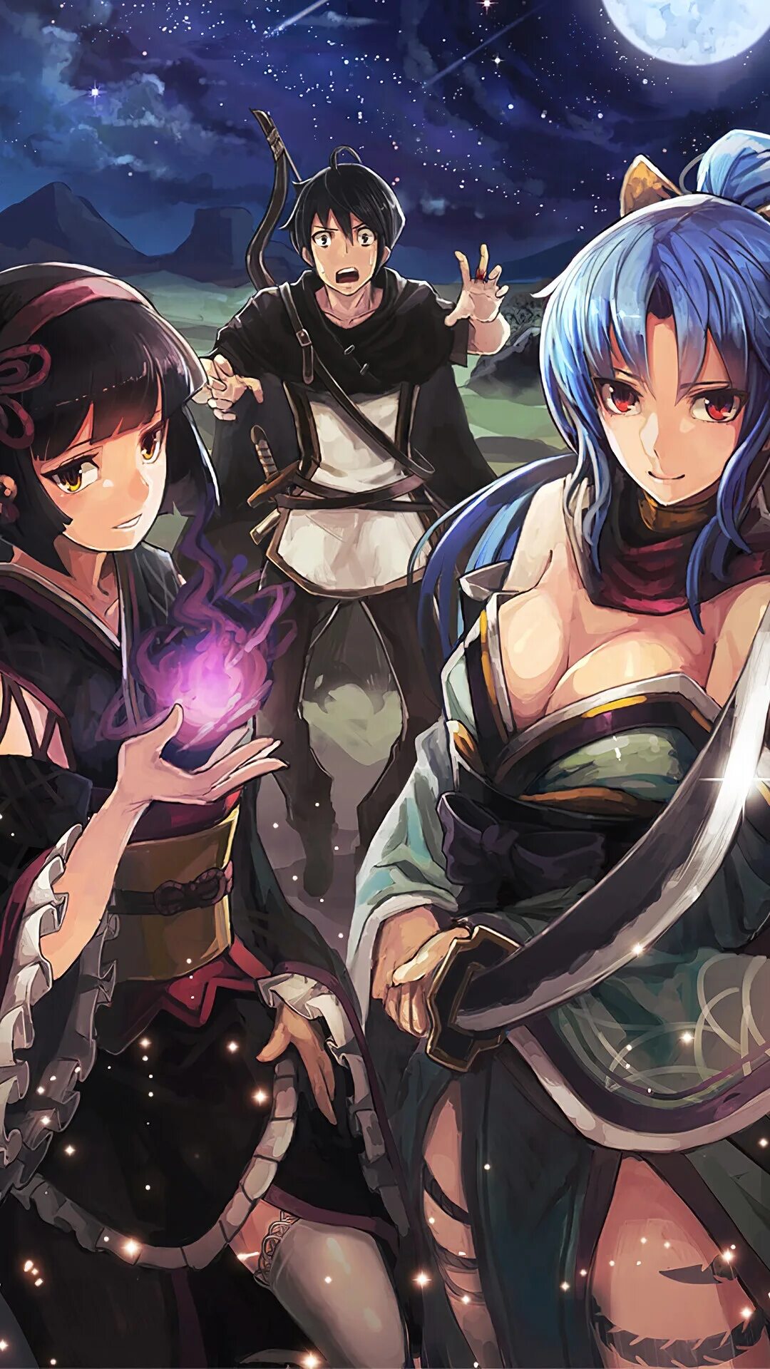 Лунный бог в другом мире. Лунное путешествие в другой мир tsuki ga michibiku isekai douchuu. лунный бог приключение и другой мир ранобэ. томоэ лунное путешествие бог.