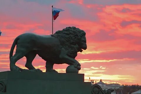 Москва львиная