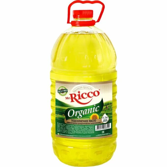 Растительное масло кг литр. Масло Mr Ricco. Масло подсолнечное Мистер Рикко 5 литров. Mr Ricco масло подсолнечное. Mr Ricco Organic масло.