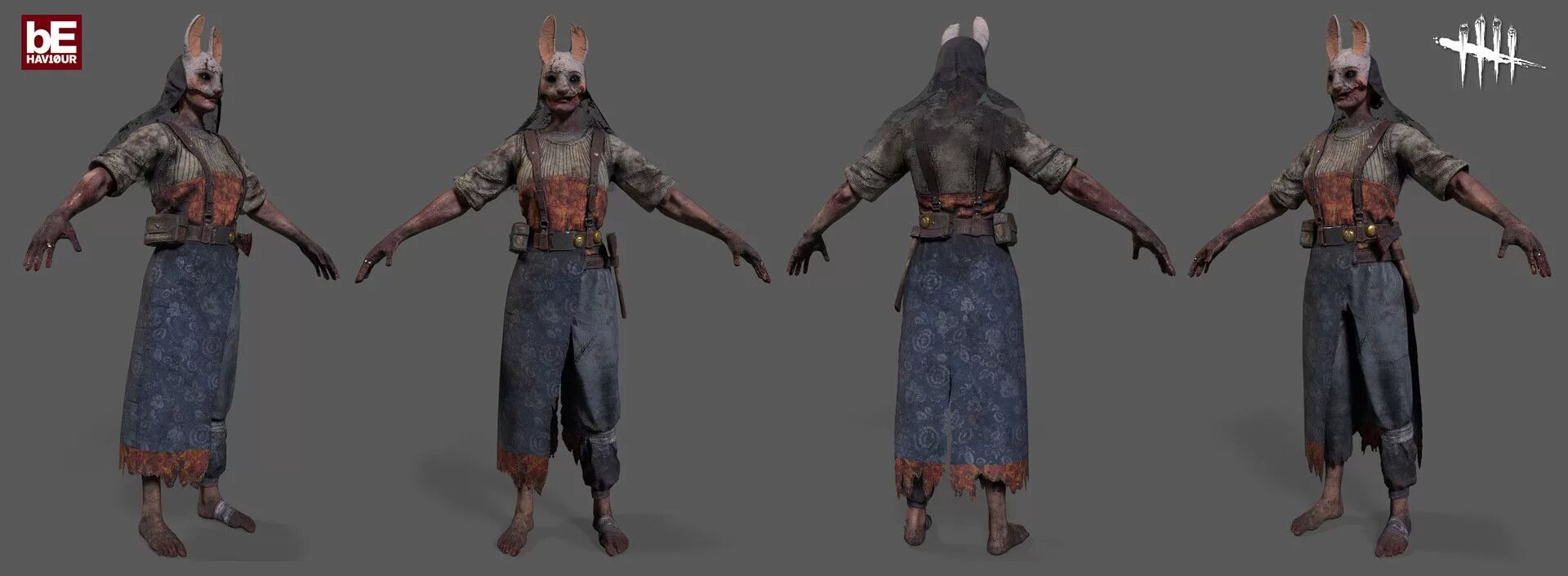 Охотница дбд. Анна охотница dead by daylight. дед бай дейлайт охотница анна без маски.