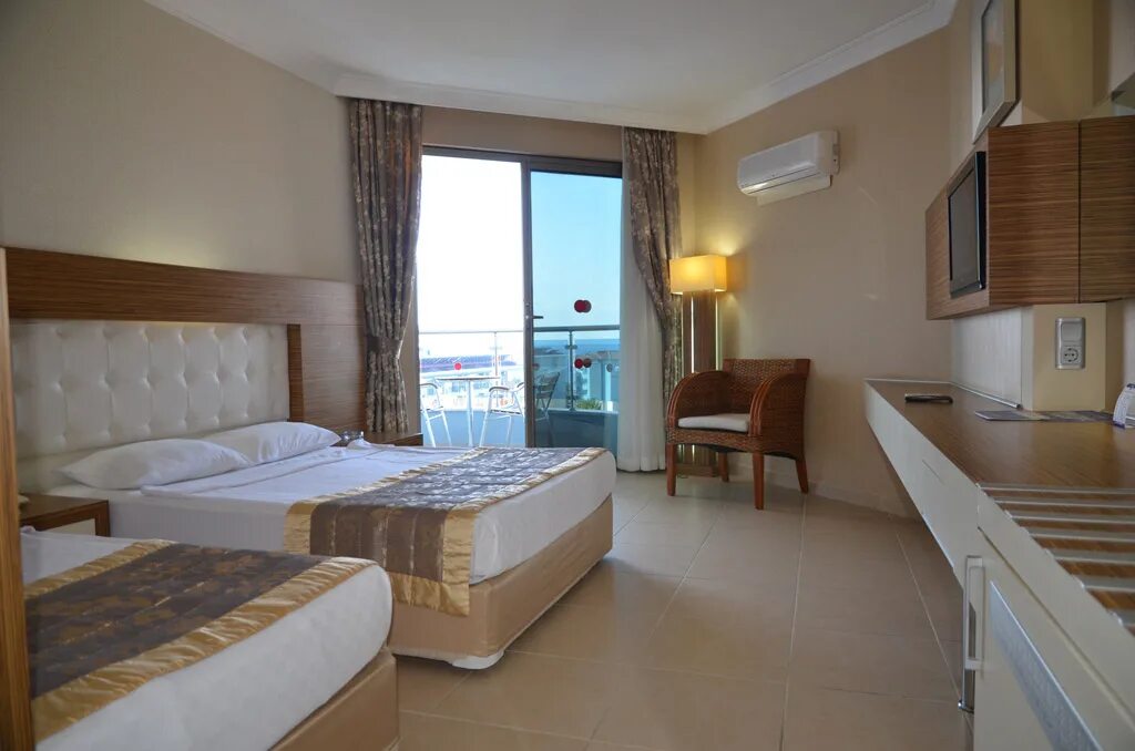 Standard room without