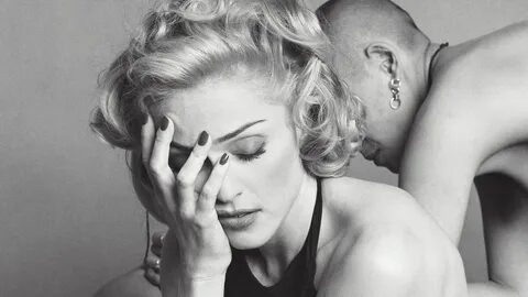 Madonna Slammed By The Twitteratti For Her Semi-Nude Pictures.