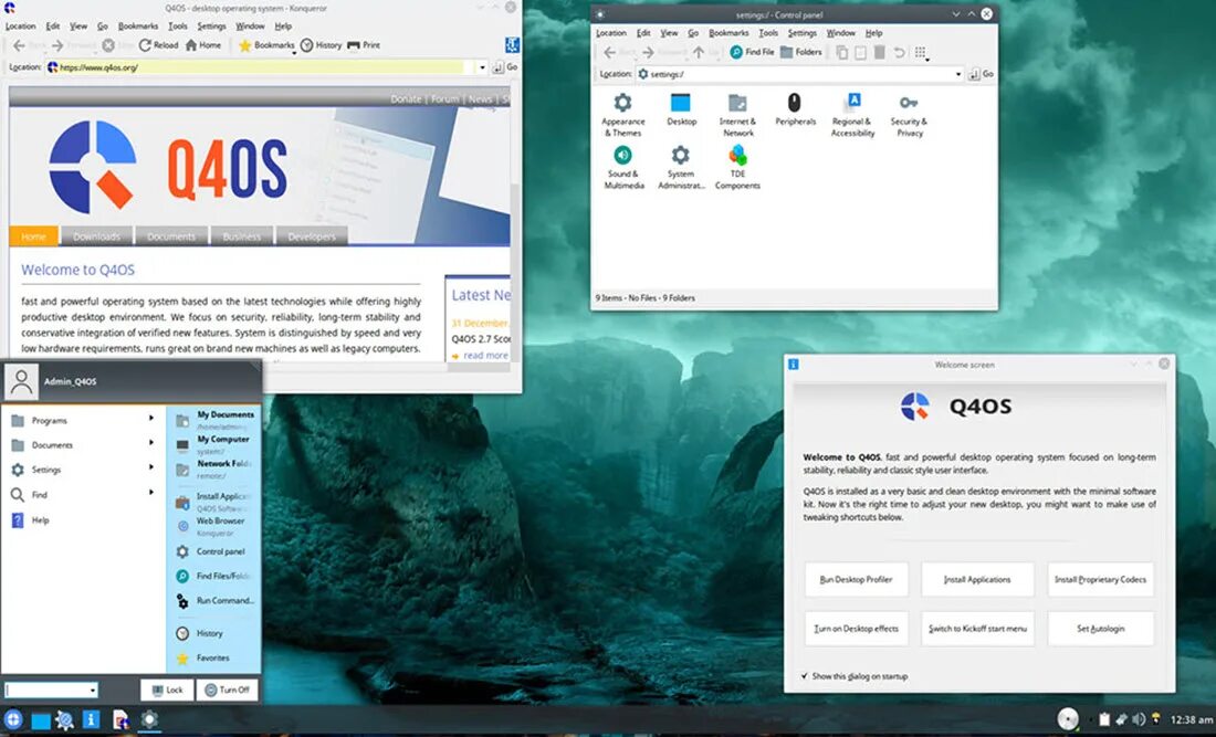 System version 4.0 0.0