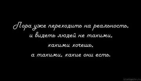 Реальность цитаты