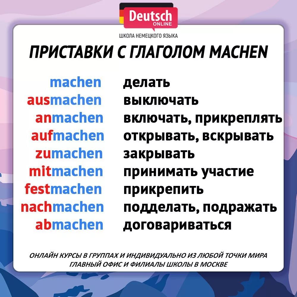Немецкие слова глаголы. Глаголы с приставками в немецком языке. Немецкие глаголы с приставками. Глаголы с отделяемыми приставками в немецком языке. Немецкие глаголы с отделяемыми приставками.