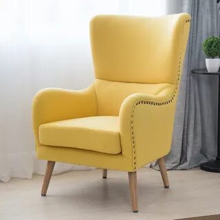 Armchair in the room