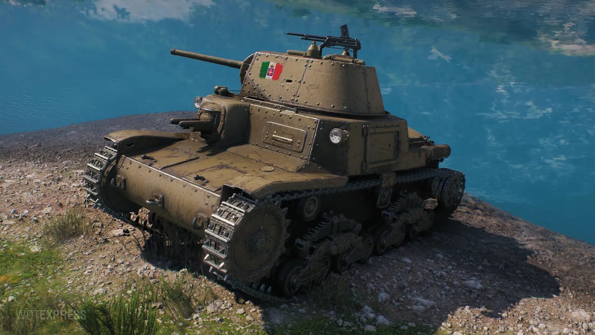 Т 46 6. Итальянский танк м13. Итальянский танк ворлд оф танк. М40 танк Италия. Танки Италии 2 мировой войны.