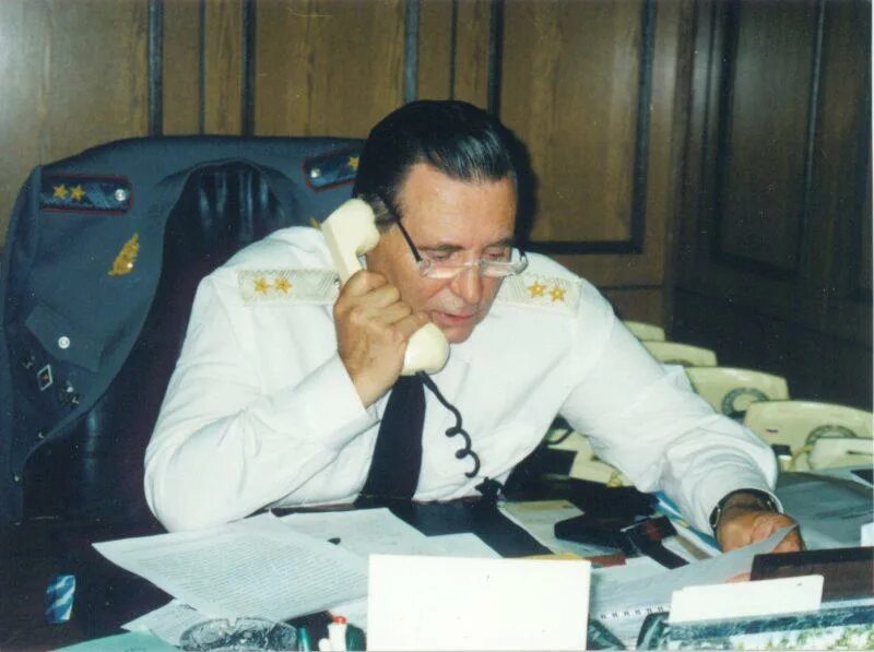 Генерал милиции Гуров.