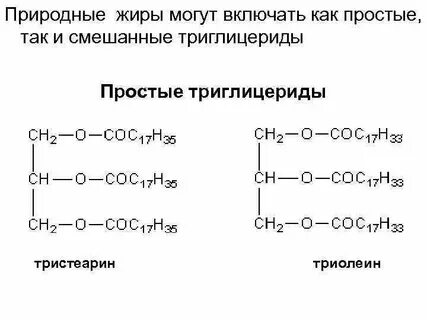 Тристеарин гидрирование