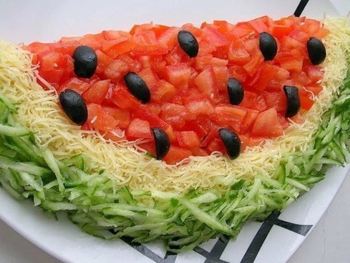 Какой салат можно сделать