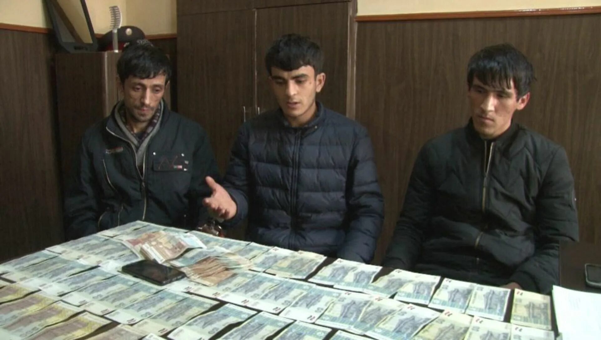Таджикские преступники. Шохмансур Таджикистан.