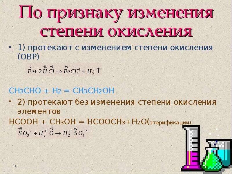 Органическая химия реакции по изменению степени окисления. Химические реакции по изменению степени окисления элементов. Реакции по изменению степени окисления. Химические реакции по изменению степени окисления. Реакция с изменением степеней окисления элементов