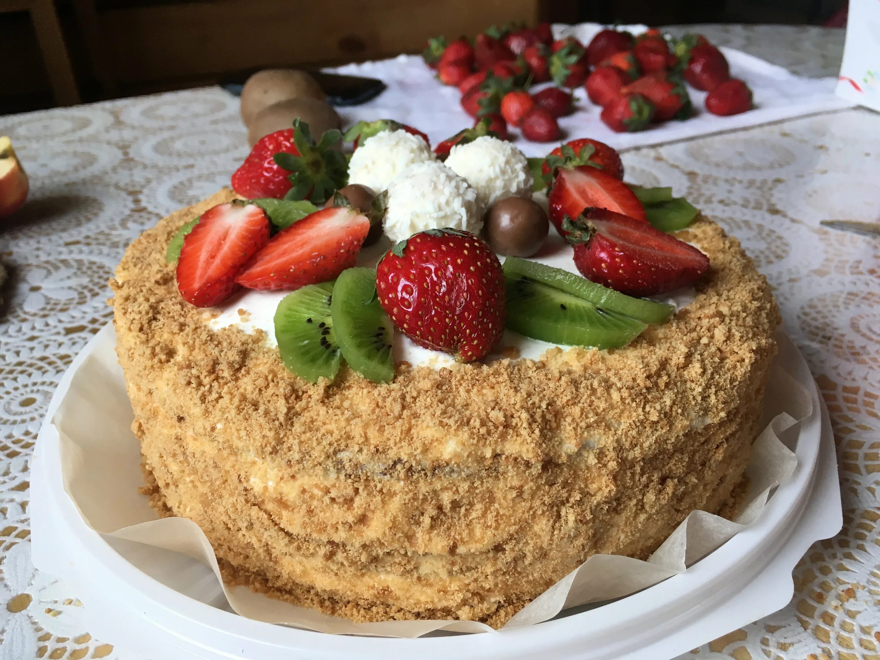 Домашняя кухня торты