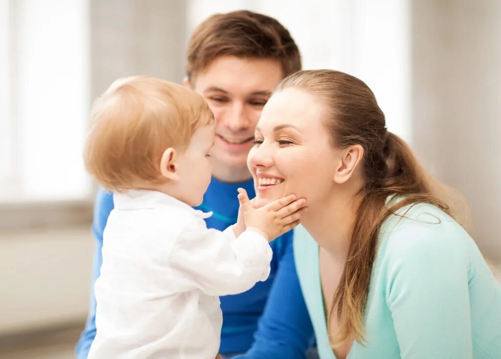 Родители на попечении детей