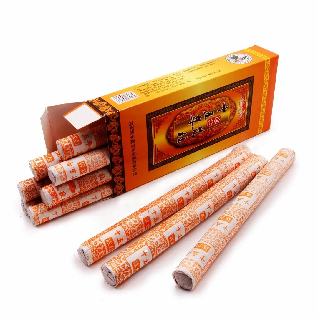Полынные сигары. Полынная сигара мокса. полынные сигары pure moxa rolls 10 шт.. полынные палочки для прижигания. китайские благовония.