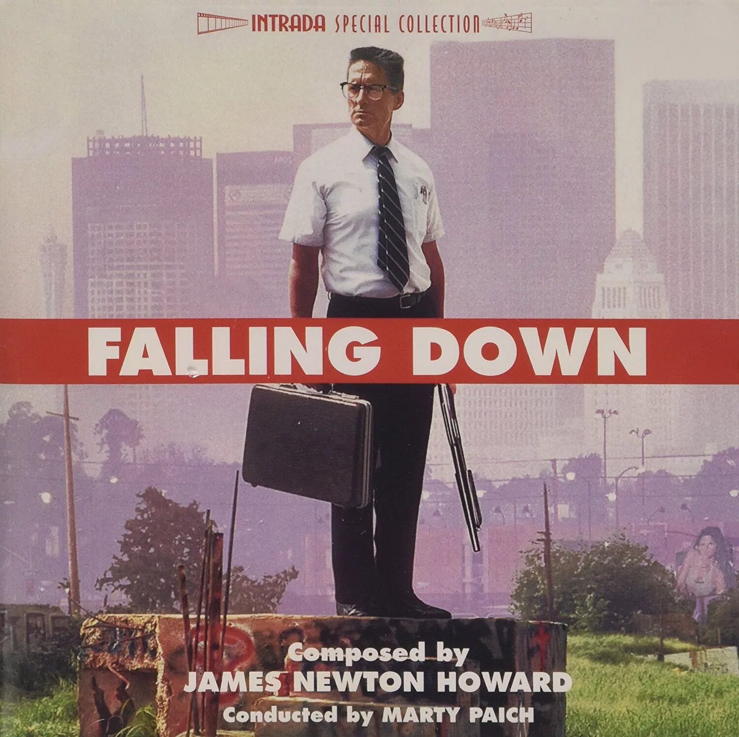 Падение саундтреки. Falling down (с меня хватит! ). С меня хватит 1993 Постер.