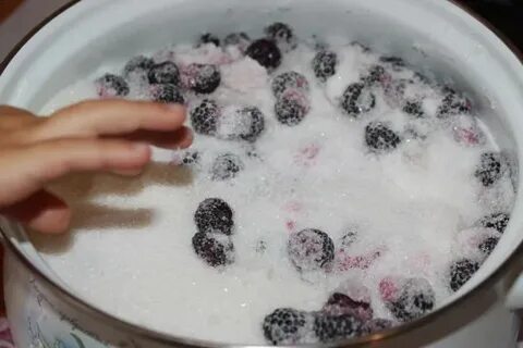 Компот из ежемалины на зиму