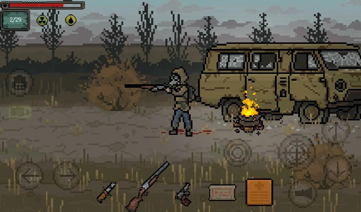Сталкер на андроид последняя версия. Сталкер 2d. сталкер вид сбоку игра. stalker 2d на андроид. way of stalker.